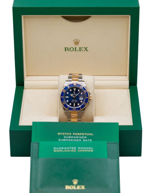 Rolex Submariner 126613 LB Image 5